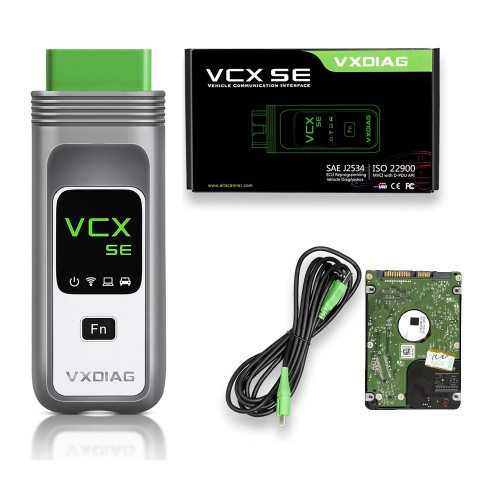 VXDIAG VCX SE 6154 OBD2 Diagnostic Tool with 320G V8.20 Software HDD and Engineering V13.0.0 Pre-installed