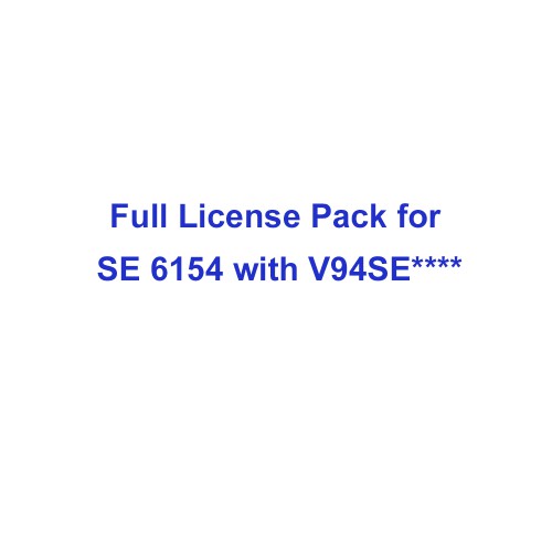 VXDIAG Full Car Brands Authorization License Pack for VCX SE 6154 DoIP No Need Ship
