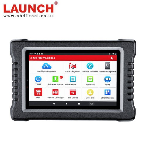 [UK/EU Ship] LAUNCH X431 PROS V4.0 Bidirectional Diagnostic Scan Tool Support ECU Coding, Key Program, Guided Function, All-in-ONE