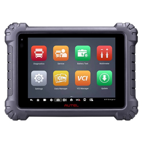 Original Autel MaxiSYS MS909CV Diagnostic Platform for HD Vehicles With VCI And J2534