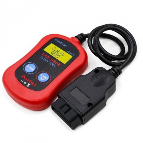 Autel MS300 OBD2 Scanner Car Code Reader Support 1996 and newer Asian and European vehicles