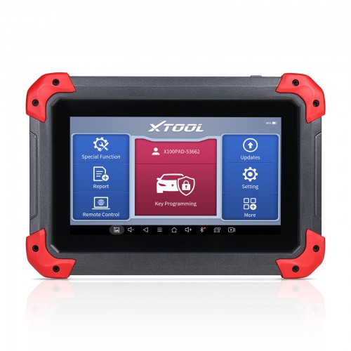[UK SHIP] XTOOL X100 PAD X-100 Car Key Programmer With EEPORM Special Functions EPB, TPS, Oil, Throttle Body, DPF