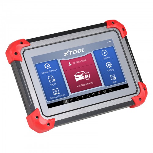 [UK SHIP] XTOOL X100 PAD X-100 Car Key Programmer With EEPORM Special Functions EPB, TPS, Oil, Throttle Body, DPF