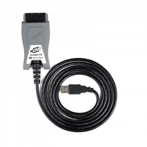 Vgate vLinker FS ELM327 OBD USB Adapter OBDII Diagnostic Tool FORScan USB Interface Support Ford/Mazda