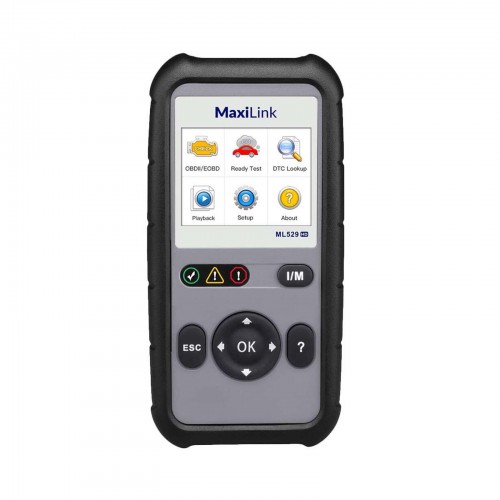 Autel MaxiLink ML529HD Diagnostic Scanner Code Reader for Heavy Duty Truck