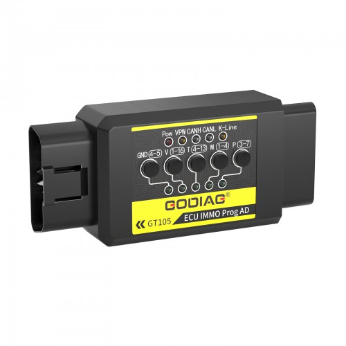  GODIAG GT105 ECU IMMO Prog OBD II Breakout Box ECU Connector