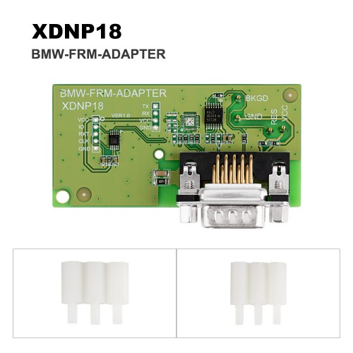 Xhorse XDNPP1 5 Pcs BMW Solder Free Adapter for MINI Prog and Key Tool Plus