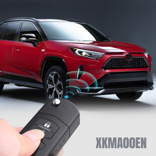 XHORSE XKMA00EN Universal Remote Key for Mazda Type Fob 3 Buttons for VVDI Key Tool 5 pcs/lot