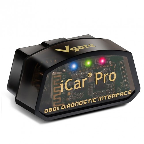 Vgate iCar Pro Bluetooth 4.0 OBD2 Code Reader OBDII Scanner Scan Tool Car Fault Check Engine Light for Torque Android