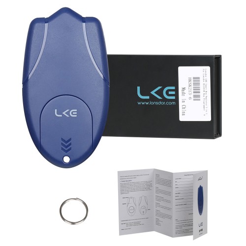 Package Offer For LONSDOR K518ISE Key Programmer With Lonsdor SUPER ADP 8A/4A Adapter And Lonsdor LKE Smart Key Emulator 5 in 1