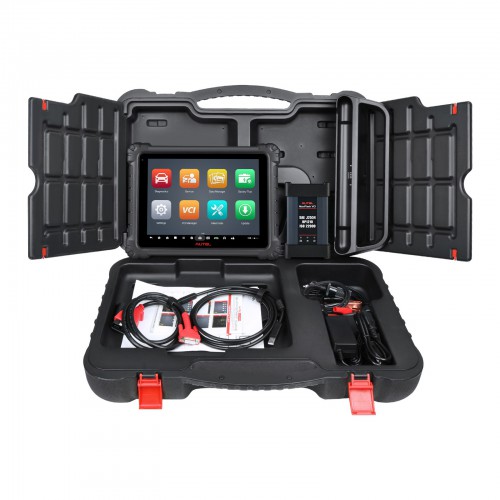Autel MaxiCOM Ultra Lite Intelligent Diagnostic Scanner with Topology Mapping and J2534 ECU Programming Tool Get Free MV108