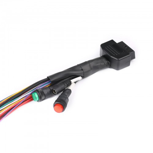 GODIAG Full Protocol OBD2 Jumper Cable With GND4 GND5 Support MPPS Kess V2 Fgtech Bench Work