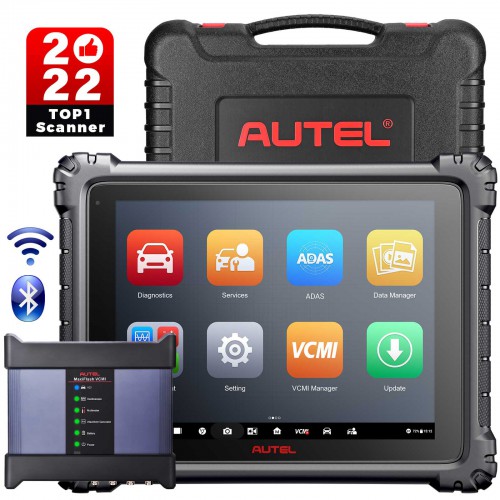 [UK Ship No Tax] Autel Maxisys Ultra Top Intelligent Diagnostic Tool Autel MSUltra With 5-in-1 MaxiFlash VCMI