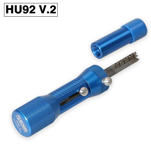 2 in 1 V.2 Professional Lock Pick and Decoder Quick Open Tool for BMW HU92
