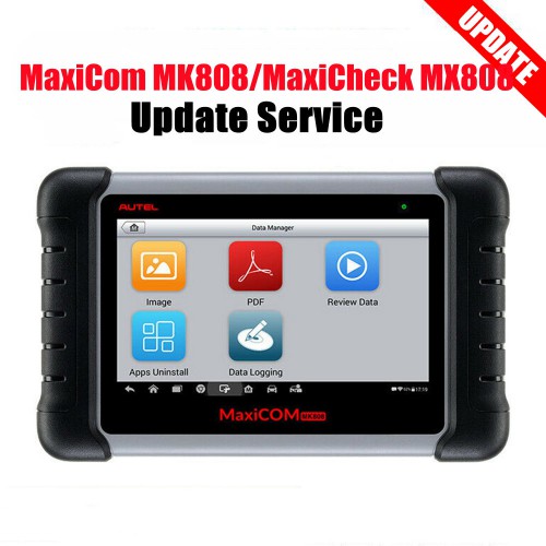 One Year Update Service for MaxiCOM MK808/ MaxiCheck MX808 (Subscription Only)