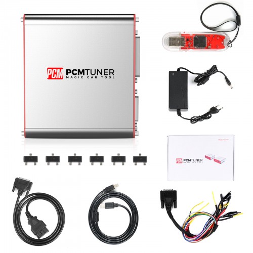 V1.2.7 PCMtuner ECU Programmer 67 Modules in 1 With Integrated Scanmatik2 With Free Tuner Account Damaos Free Headlamp/ECU Cover Extract