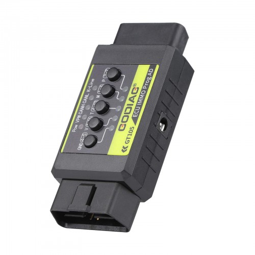 Godiag GT107 DSG Gearbox Data Adapter ECU IMMO Kit for DQ250, DQ200, VL381, VL300, DQ500, DL500 Works with PCMFlash PCMTuner KESSV2
