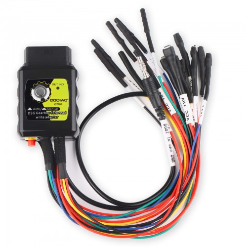 Latest Version PCMtuner ECU Programmer With Godiag GT107 DSG Gearbox Data Adapter And Full Protocol OBD2 Jumper Cable