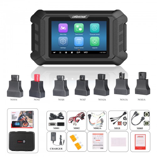 OBDSTAR MS50 BASIC Motorcycle Diagnostic Tablet For Most Asia and Europe model Basic Version