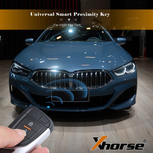 Xhorse XSKF01EN Universal Smart Proximity Key for VVDI Mini Key Tool, VVDI2 5 Pcs/lot