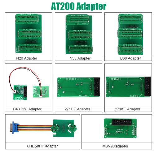 Adapters for CG AT200 No Need Disassembly Operation