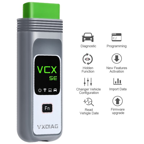 VXDIAG VCX SE for BMW Plus 1TB HDD for Diagnostic 4.39.20 Programming 68.0.800 Support WIFI & More License for other Brands Replace BMW ICOM Next
