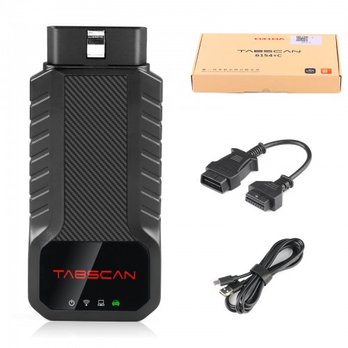 TabScan 6154+C Handheld Diagnostic Device For Portable Diagnosis to Read/Clear DTCs