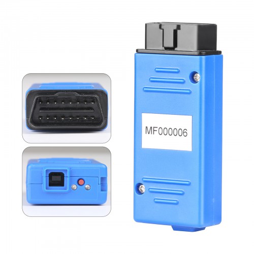 VNCI MF J2534 Diagnostic Tool with Ford IDS 130 + Mazda IDS 132 Supports MDARS FDRS J2534 Passthru and ELM327 Mode Free Update Online