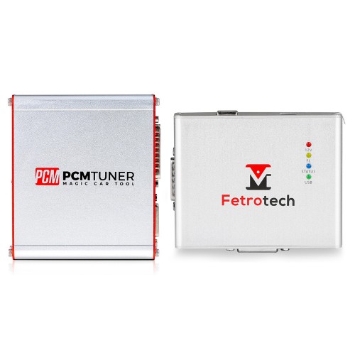 Package Offer For PCMtuner ECU Programmer And  FetrotechTool For PCMtuner Support MG1 MD1