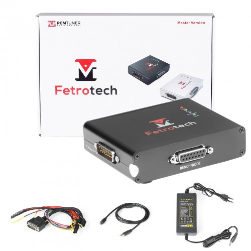Black Color Fetrotech Tool  ECU Programmer Standalone Version Supports MG1 MD1 ECU and BENCH
