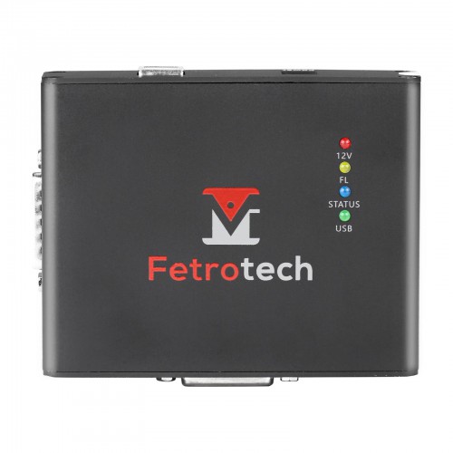 Black Color Fetrotech Tool  ECU Programmer Standalone Version Supports MG1 MD1 ECU and BENCH