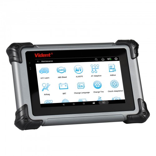 VIDENT iSmart800 Pro OBDII Diagnostic Scanner For  for 12V Passenger Vehicles Support ECU diagnosis and 40+Special Functions PK Autel MK808/MX808