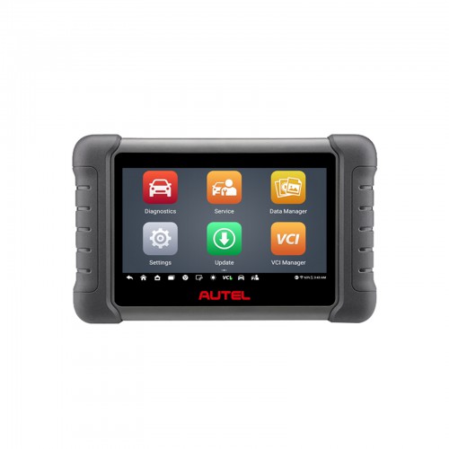 Autel MaxiPRO MP808BT Pro KIT OE-Level Full System Diagnostic Tool with Complete OBD1 Adapters Support Battery Testing