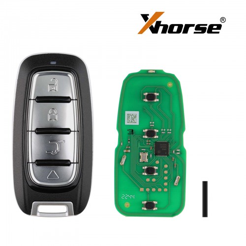 XHORSE XSCH01EN KE.LSL Style XM38 Universal Smart Key 5Pcs/Lot