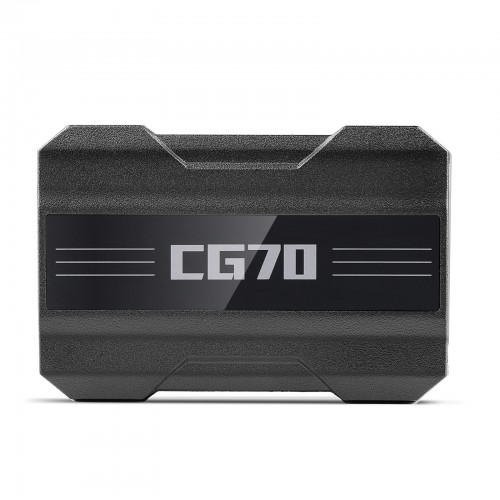 CGDI CG70 Airbag Reset Tool V1.0.2.0 Clear Fault Codes One Key No Welding No Disassembly Send Free ECU Uncover Tool