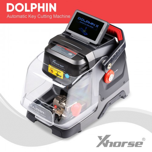 XHORSE DOLPHIN XP-005L DOLPHIN 2 Key Cutting Machine With HD Touch Screen Support All Key Lost For Car keys And Household Door Keys