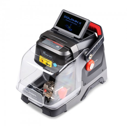 Package offer Xhorse Dolphin XP-005L Dolphin 2 Key Cutting Machine with  Xhorse VVDI Key Tool Max Pro