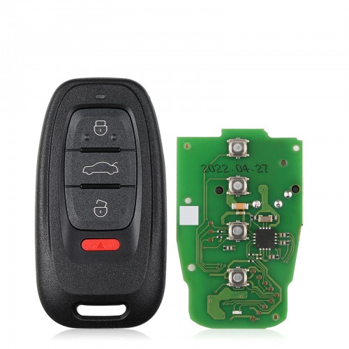Xhorse XSADJ1GL VVDI 754J Smart Key for Audi A6L Q5 A4L A8L 5pcs/lot
