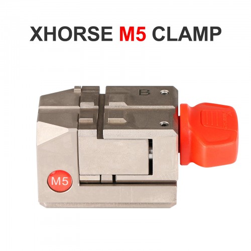 Xhorse M5 Clamp for High Security Keys Available for All Xhorse Automatic Key Cutting Machines Dolphin XP005L,Condor Mini Plus