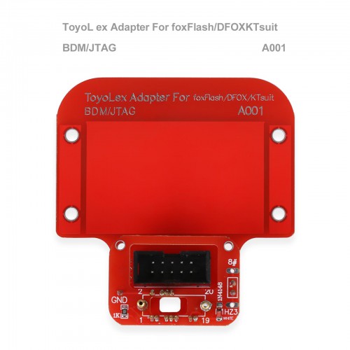 2024 Original FoxFlash Super ECU TCU Chip tuning Tool Support VR Reading and Checksum with Send Free Damos/Adapter/Headlamp