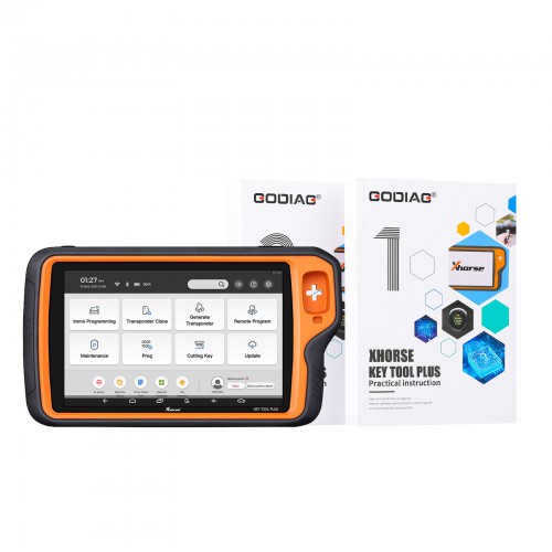 Global Advanced Version Xhorse VVDI Key Tool Plus Pad All-in-One Programmer Free Update Online Send 1 Set of Instruction Book For Free