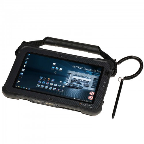 Second-hand Tablet Xplore Tech iX101B2 I5 3rd Generation 8G Including V2024.3 256G BENZ Software