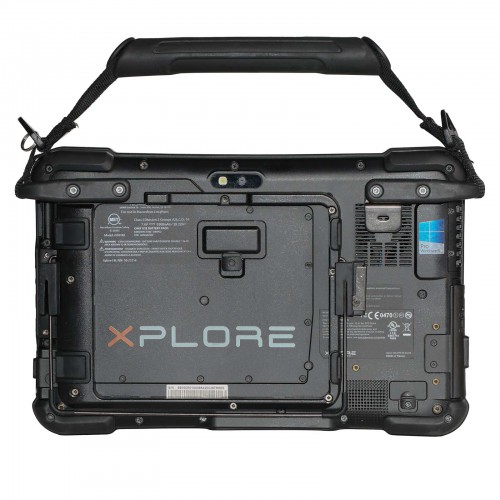 Second-hand Tablet Xplore Tech iX101B2 I5 3rd Generation 8G Including V2024.3 256G BENZ Software
