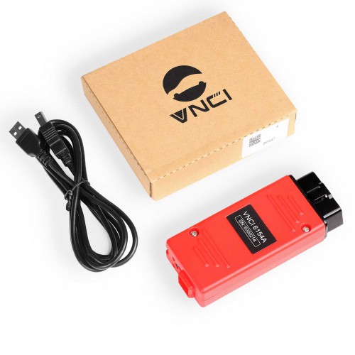 VNCI 6154A ODIS-S V23 ODIS-E V17 for VW Audi Skoda Seat OBD2 Scanner Replaces VAS 6154A Supports DoIP/CAN FD till 2023 With 2 Year Warranty