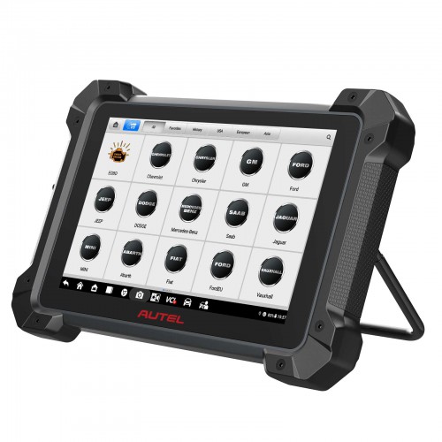 Autel MaxiCOM MK908 II Diagnostic Tablet Wi-Fi Printing ECU Coding IMMO Service Refresh Hidden Functions