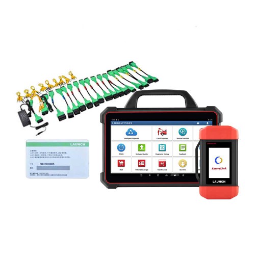 Pakacge offer LAUNCH X431 PAD VII Elite with X431 EV Diagnostic Upgrade Kit Supports New Energy Battery Diagnostics