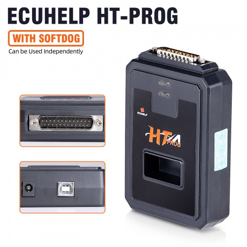 Full Version ECUHELP HTprog Programmer with Dongle Bench/Boot/BDM ECU Programmer/ECU Clone Tool