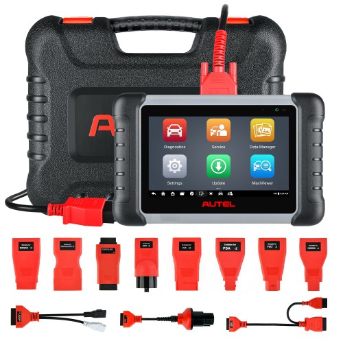 Autel MaxiPRO MP808S Scan Tool Support Bidirectional Control, Advanced ECU Coding, Active Test, 30+ Service, All System DiagnosticTool
