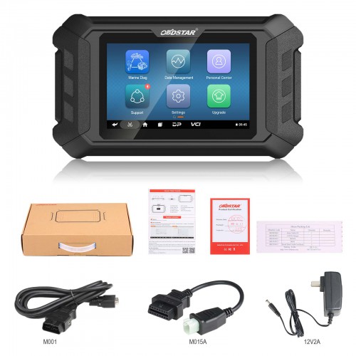 OBDSTAR iScan HONDA Marine Diagnostic Tablet Code Reading Code Clearing Data Flow Action Test