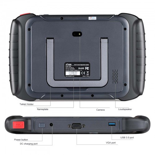 Full System XTOOL D8 BT Scanner Bi-Directional Control Functions ECU Coding Support CAN FD ECU Coding, 38+ Services